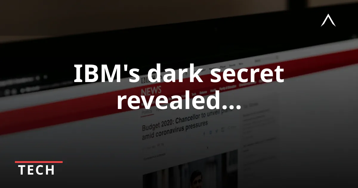 Whistleblower Alleges IBM Covered Up Major Hacks