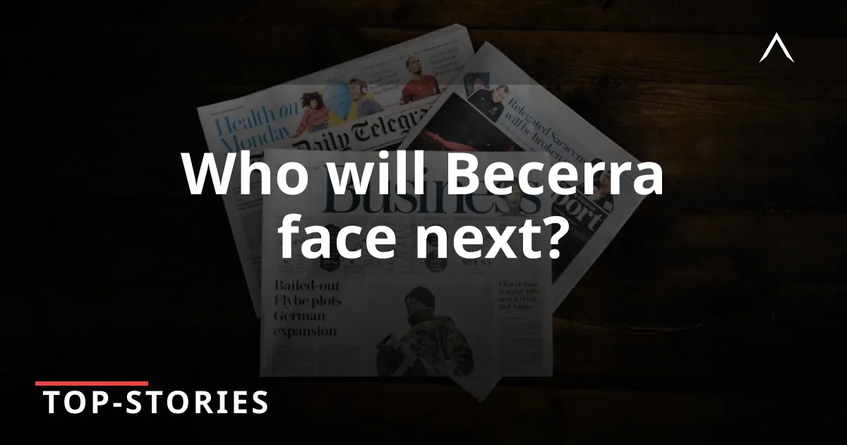 Becerra Advances in California Gubernatorial Race