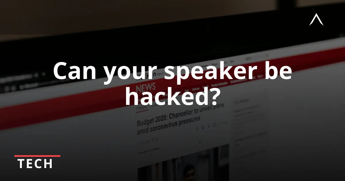 Popular Speaker Vulnerable to Remote Hacking