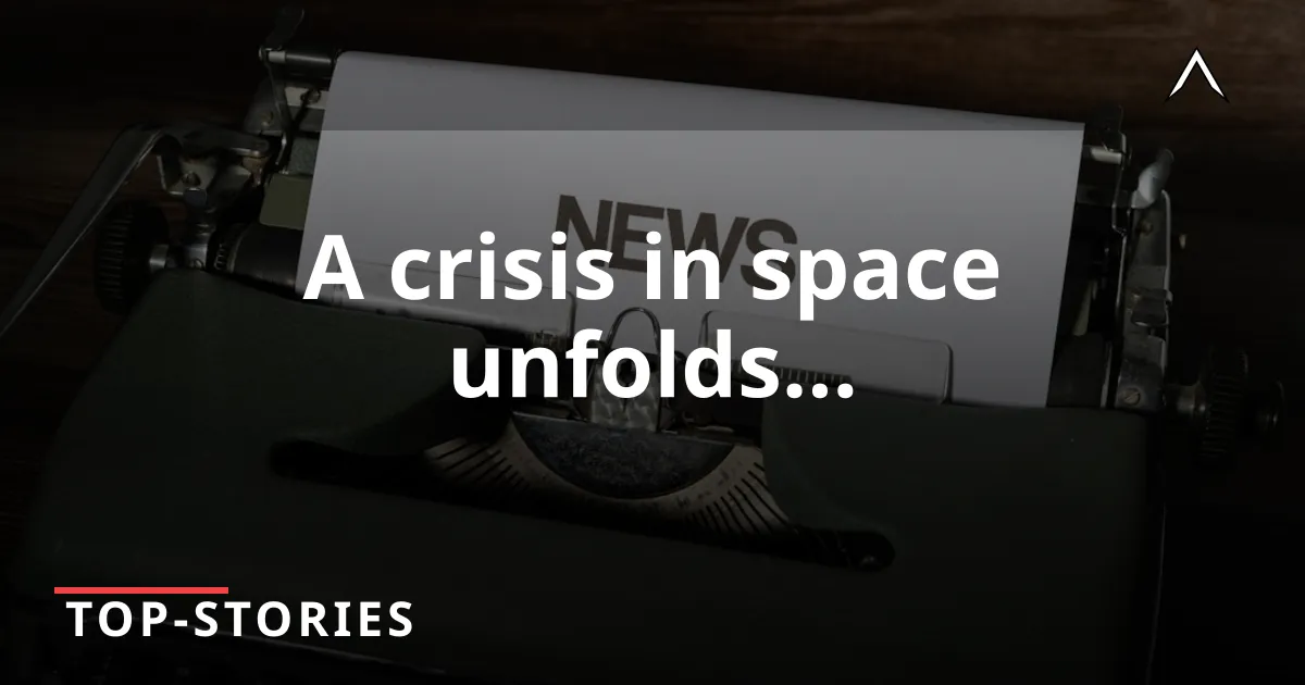 ISS Crew Shelters Amid Air Leak Crisis