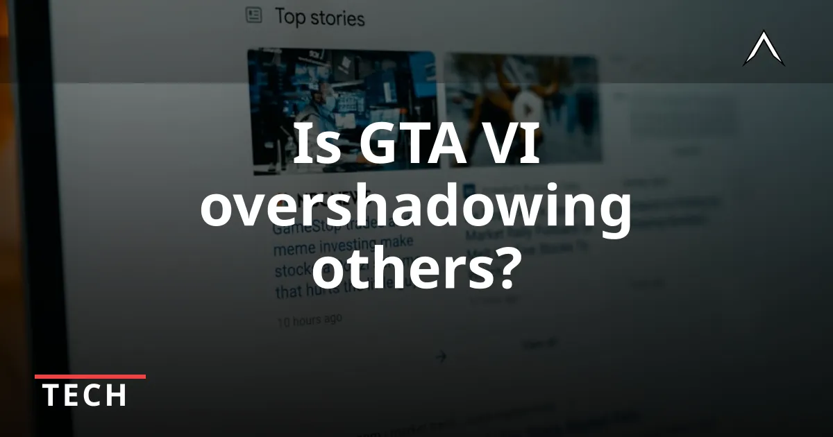 GTA VI Release: A Crowded Gaming Calendar Ahead