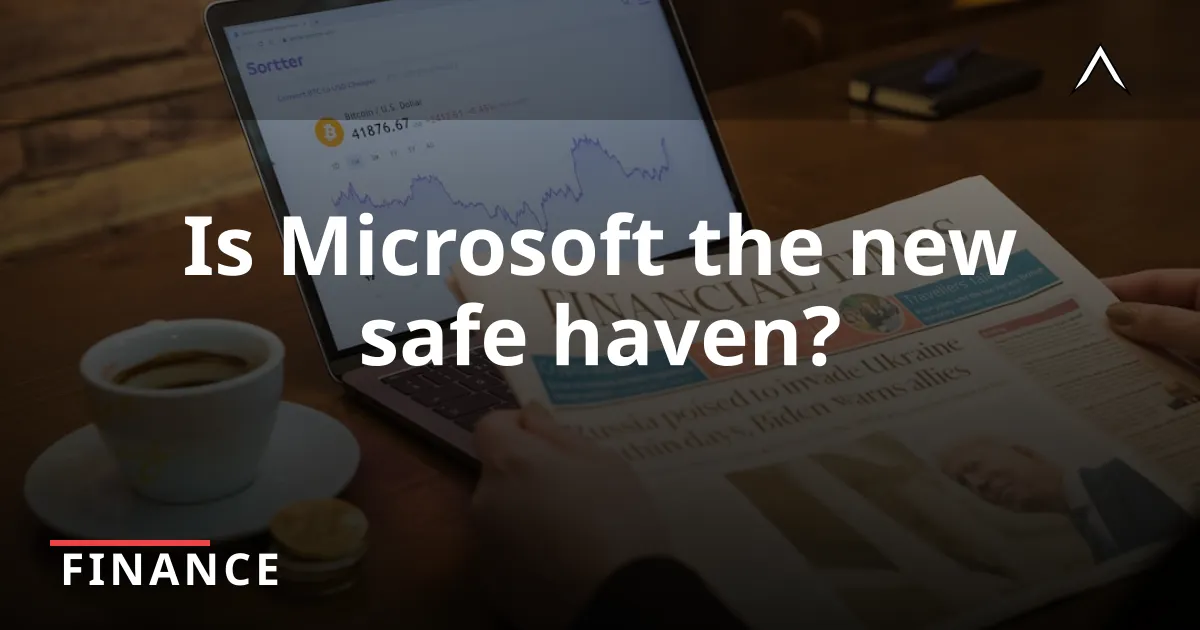 Microsoft: The Safer Bet Amid AI Chip Sell-Off