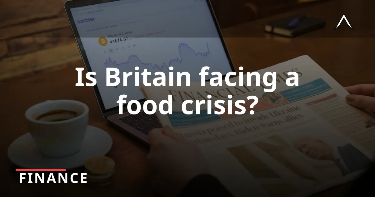 UK Food Supply at Risk: Urgent Action Needed