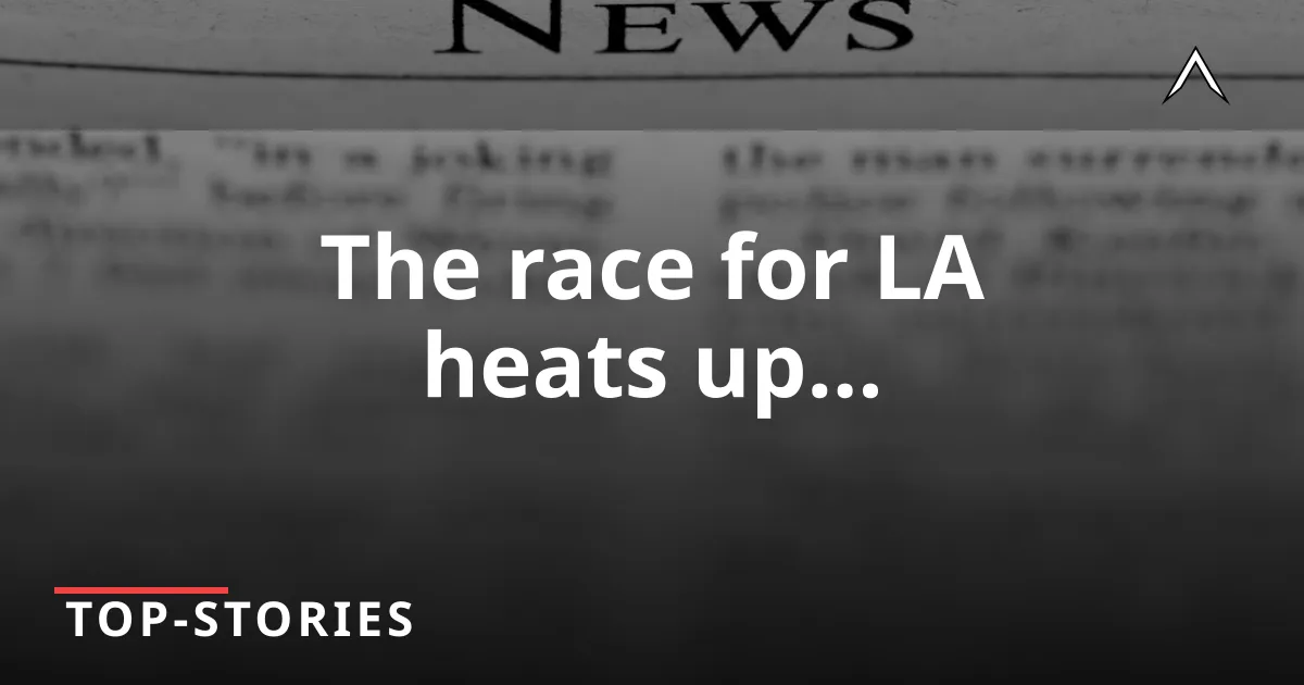 Who Will Challenge Karen Bass in LA?