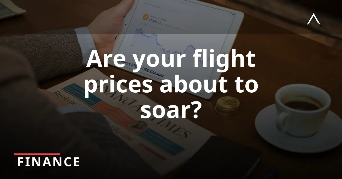 Airfare Hikes Loom as Jet Fuel Costs Surge