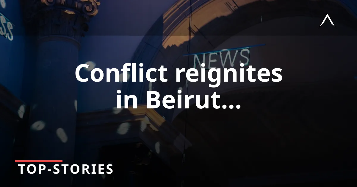 Israel Strikes Beirut: Tensions Escalate Again