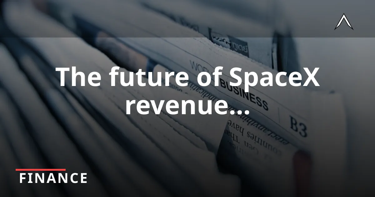 SpaceX's Revenue Could Hit $3.4 Trillion by 2040