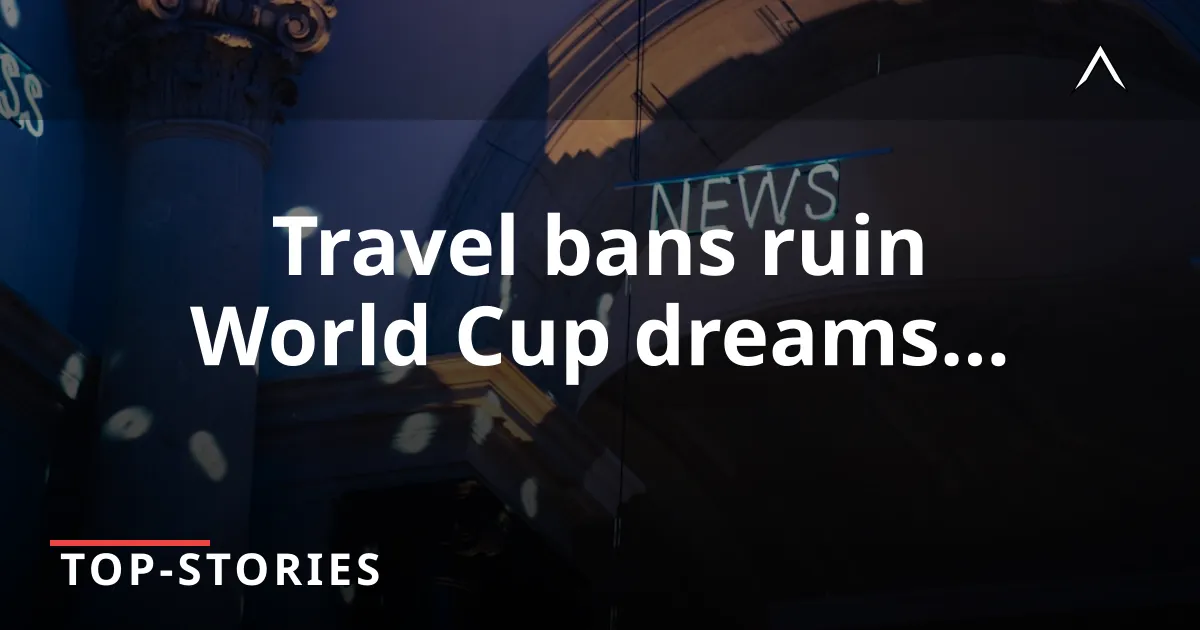 World Cup Fans Face US Visa Restrictions