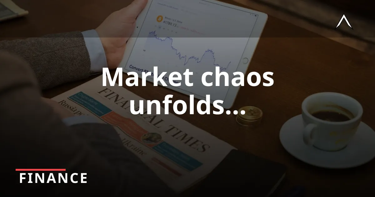 Global Markets Plunge Amid Middle East Tensions