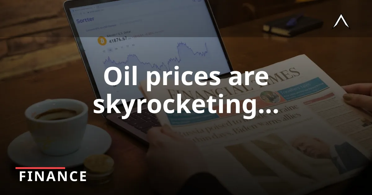 Stock Market Mixed as Oil Prices Surge