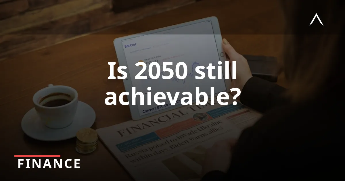 Airline Industry's 2050 Net Zero Goal in Jeopardy