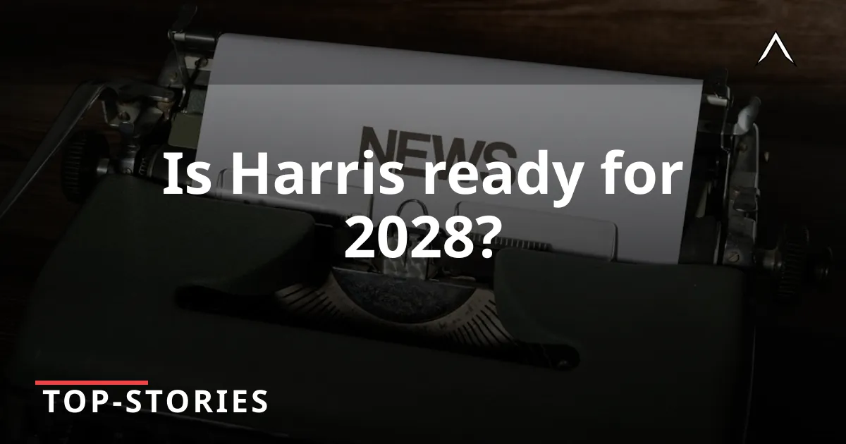 Kamala Harris Eyes 2028 Presidential Bid Amid Doubts