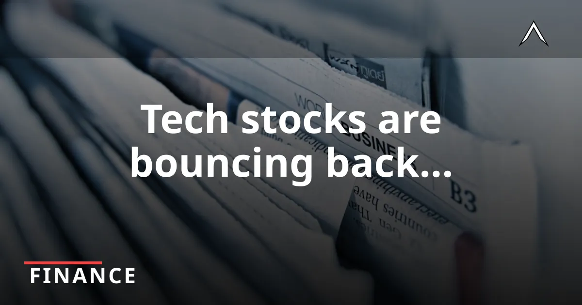 Stocks Surge as Tech Rebounds Amid Middle East Tensions