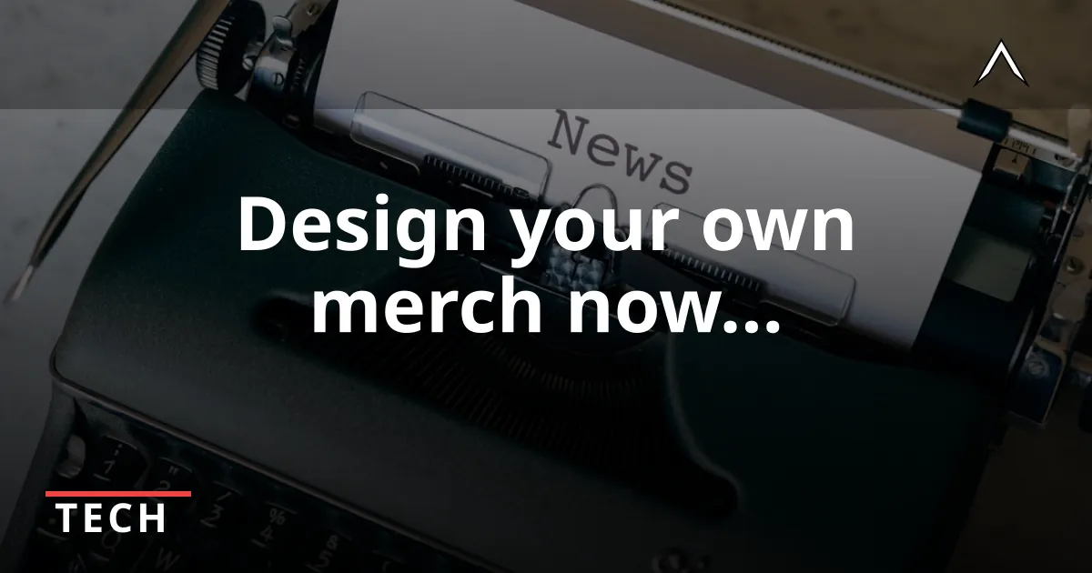 Amazon Unveils AI Custom Merch Design Feature