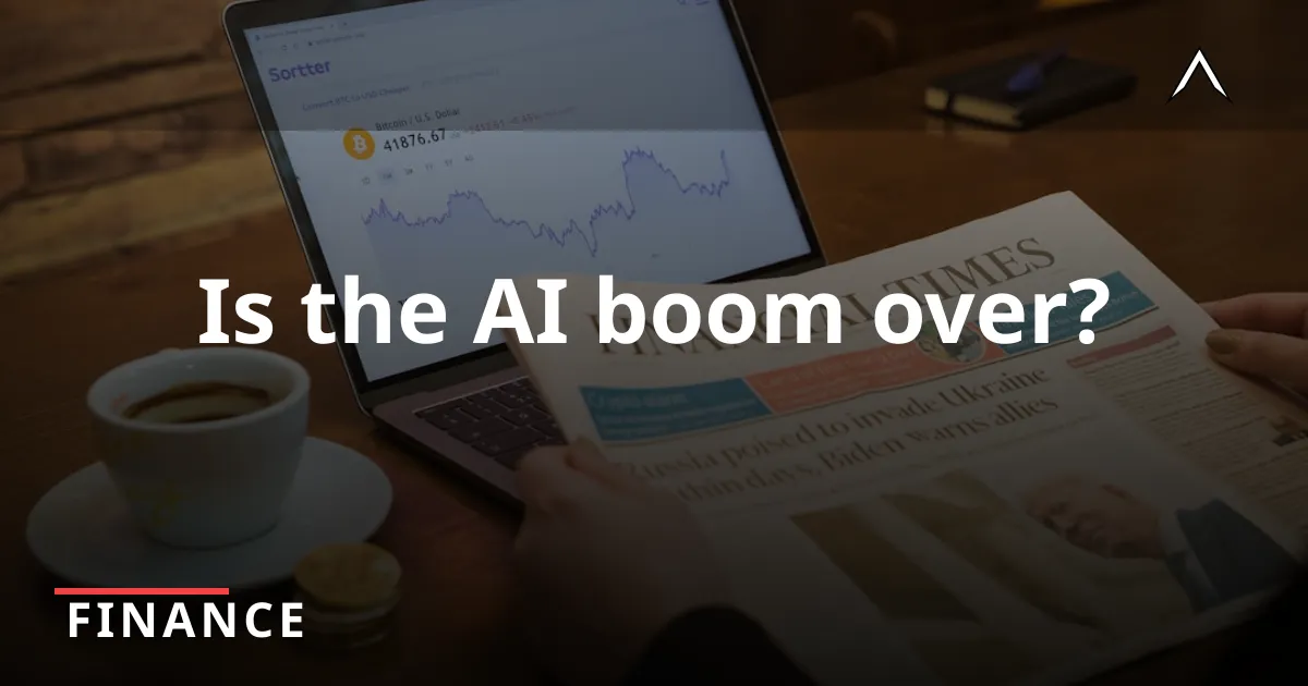 Wall Street Hits Pause on AI Trading Frenzy