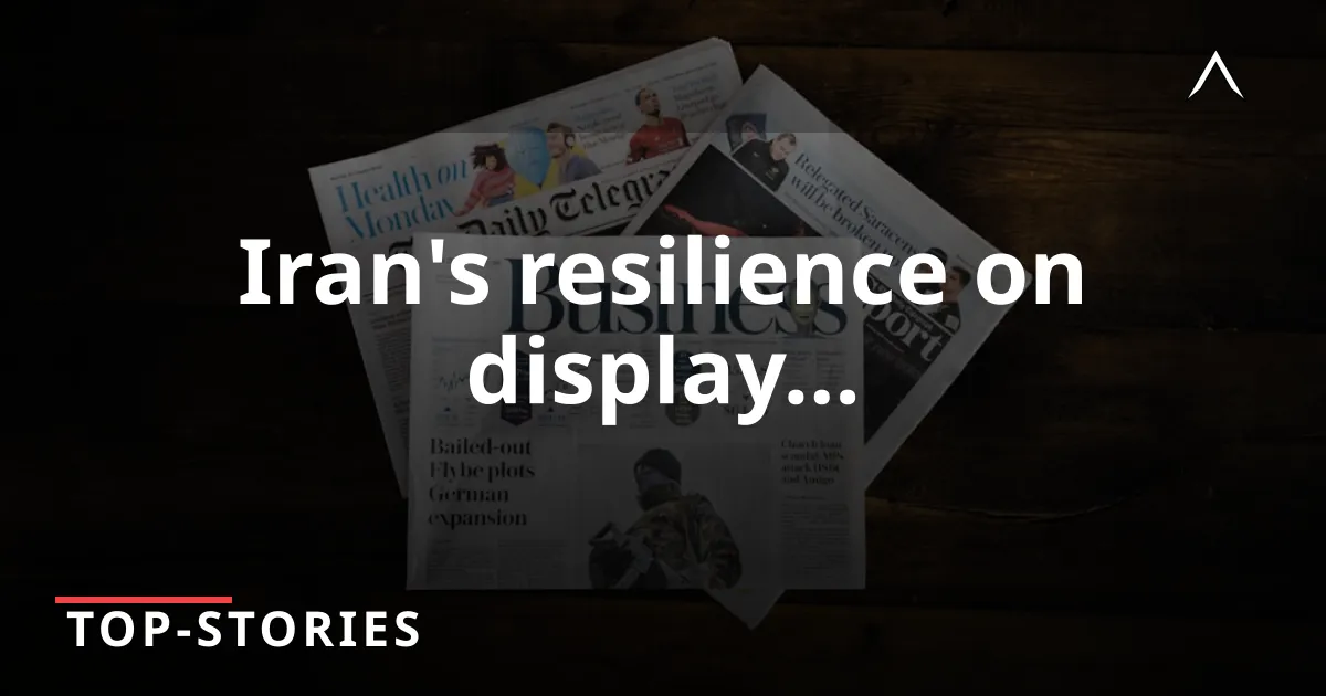 Iran's Bold Strike: A New Era of Resilience?