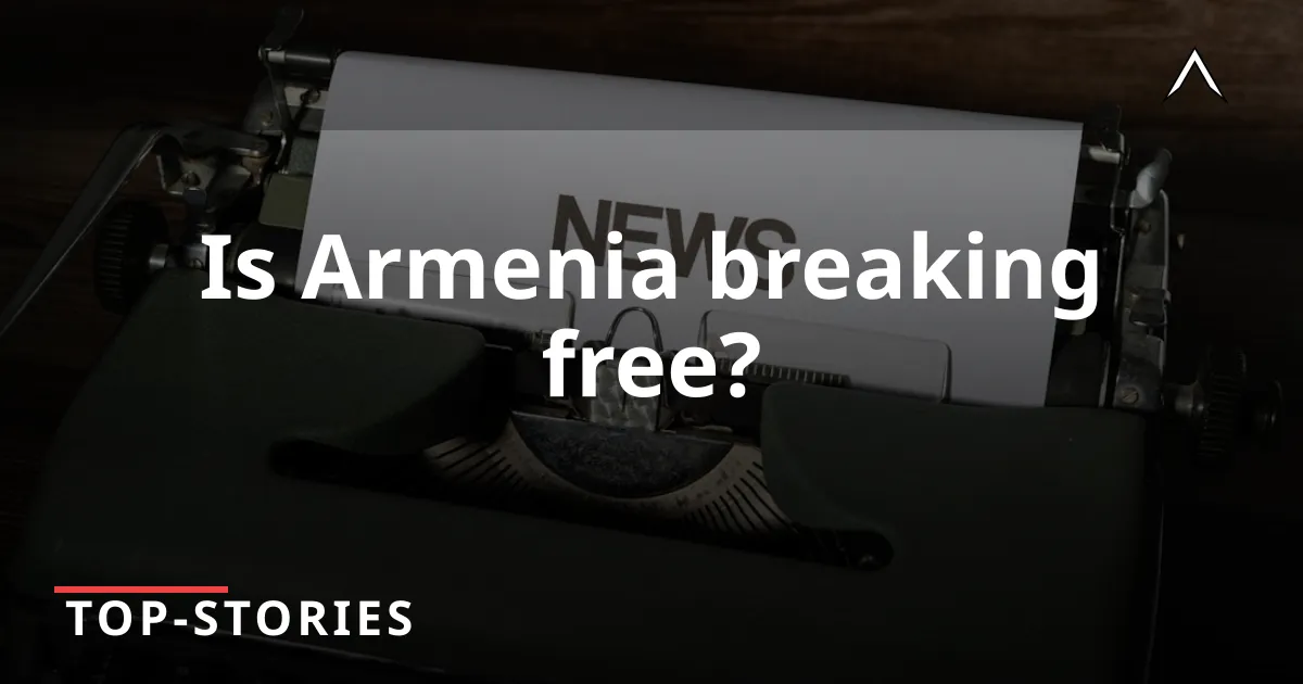 Armenia's Election: A Shift Towards the West