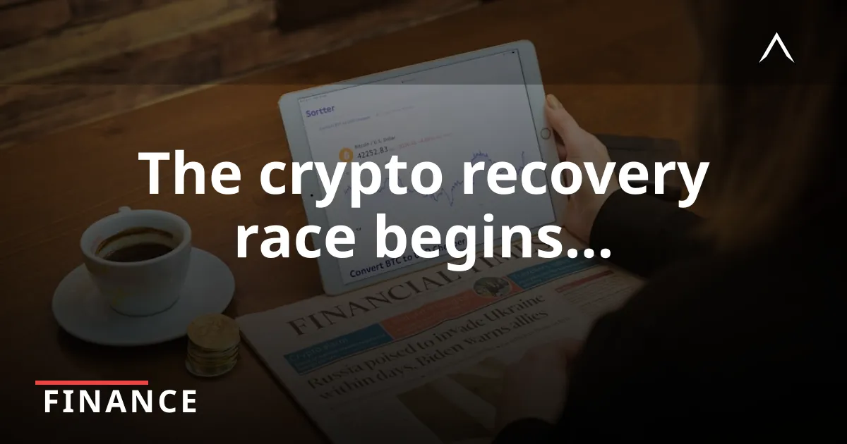 Which Crypto Will Recover First: Bitcoin, XRP, or Ethereum?