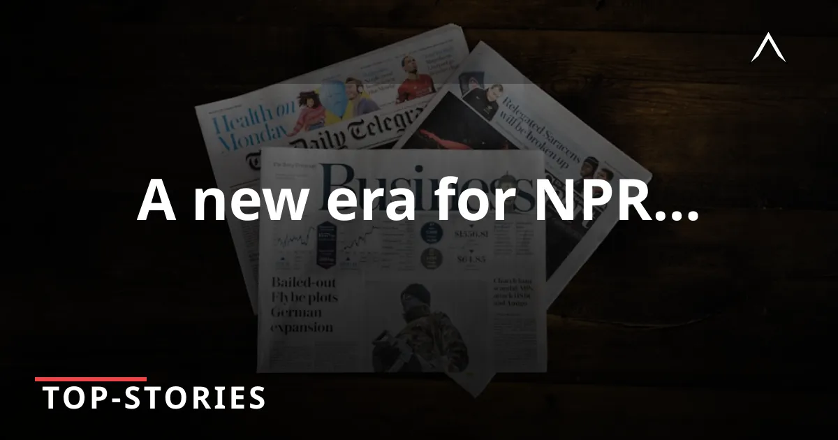 NPR's New Chief Content Officer: A Visionary Leader