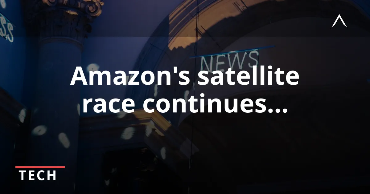 FCC Extends Deadline for Amazon's Satellite Network