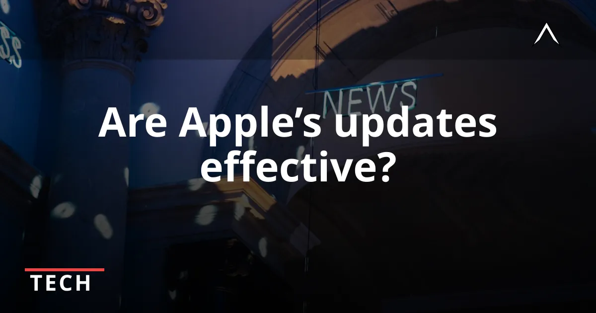Apple's Screen Time: Too Little, Too Late?