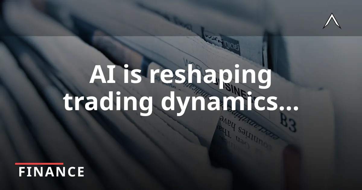 AI Trade Fuels Stock Market Surge Today