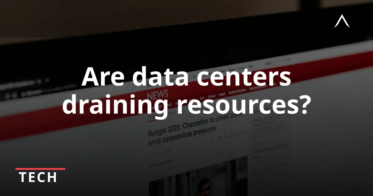 Amazon Workers Demand Data Center Moratorium