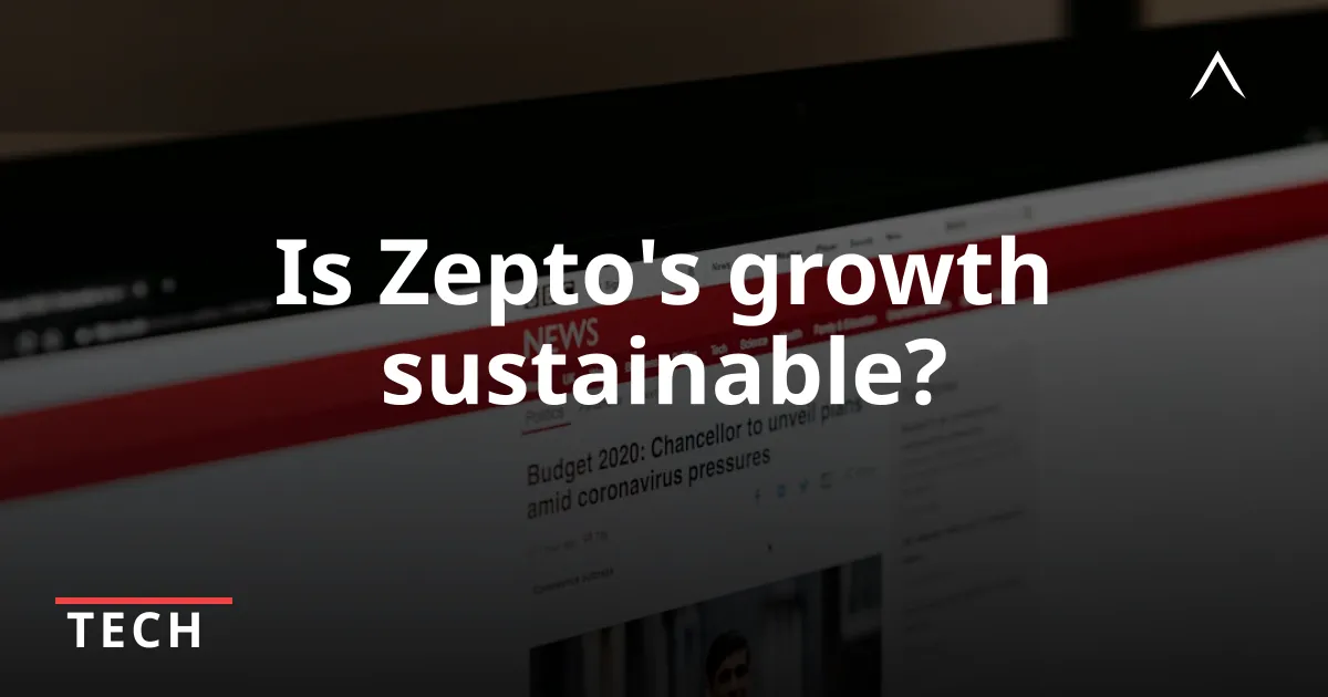 Zepto's IPO: Growth, Losses, and Valuation Dilemma