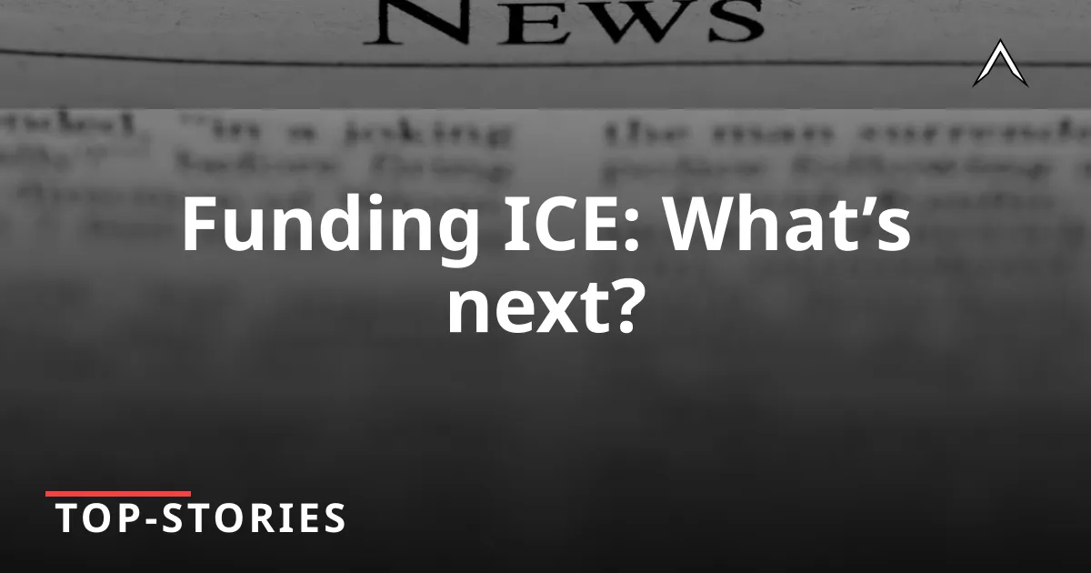 House Approves Massive Funding for ICE and Border Patrol
