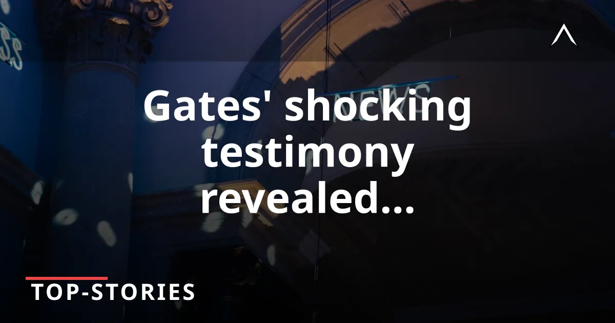 Bill Gates Denies Personal Ties to Epstein