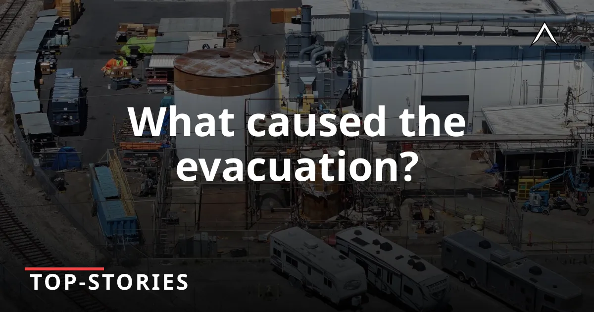 FBI Raids Chemical Plant After Massive Evacuations