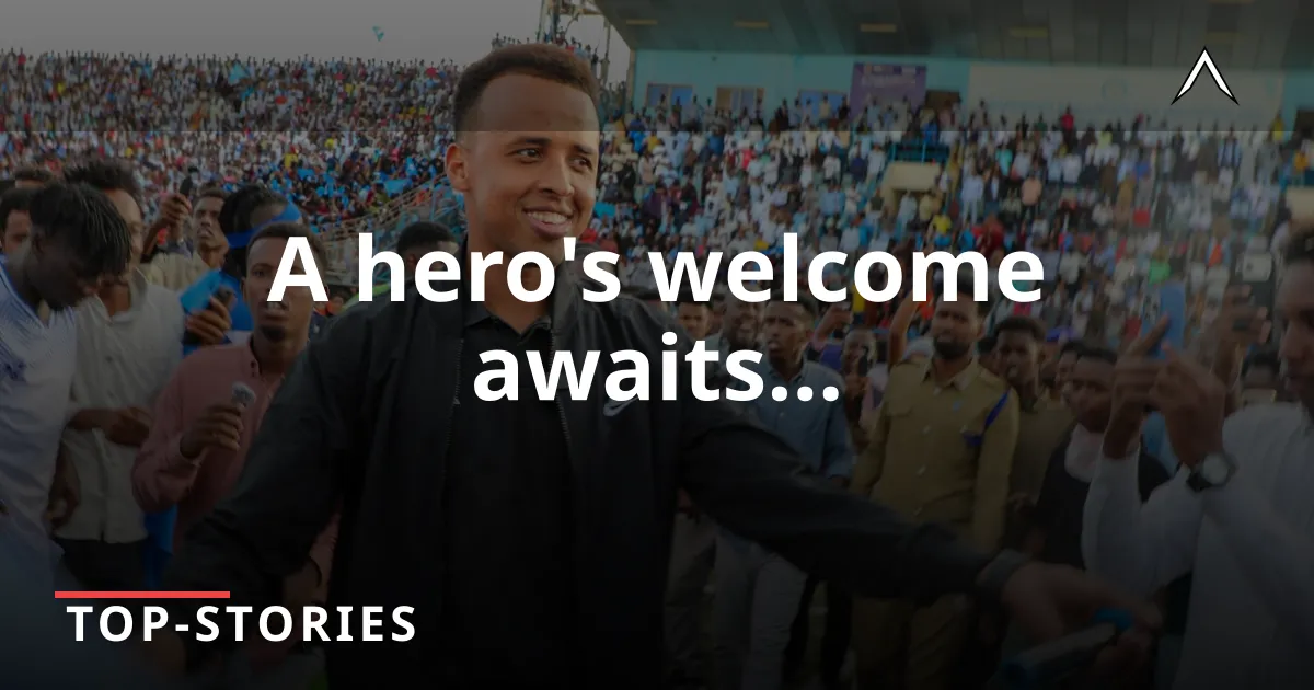 Somali Referee Denied U.S. Entry, Celebrated at Home