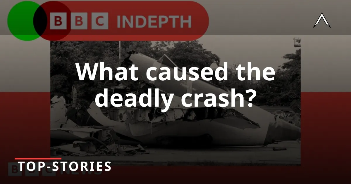 Mystery Behind Air India Flight 171 Crash Unfolds