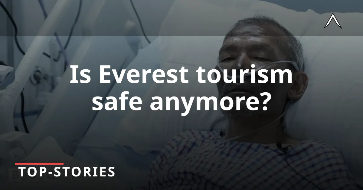 Miraculous Everest Survival Raises Tourism Concerns