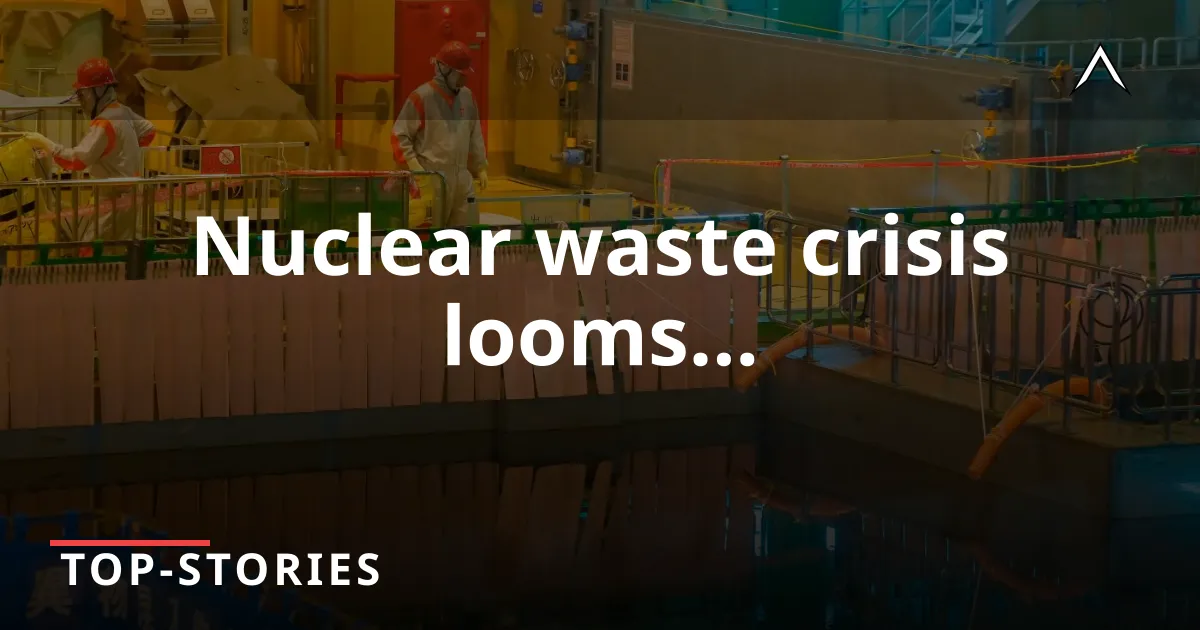 Japan's Nuclear Restart Raises Waste Storage Fears