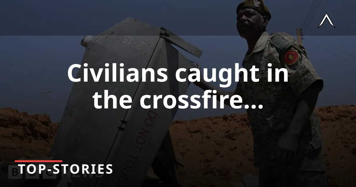 Sudan Drone Strike Kills Civilians at Funeral