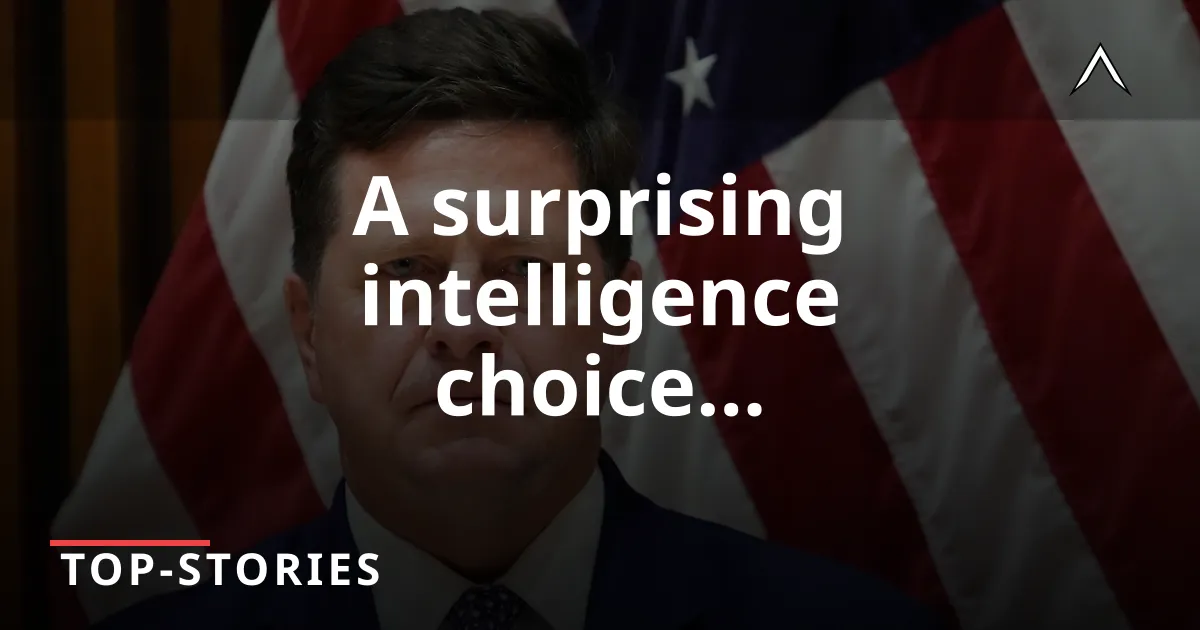 Trump Nominates Jay Clayton for Intelligence Chief