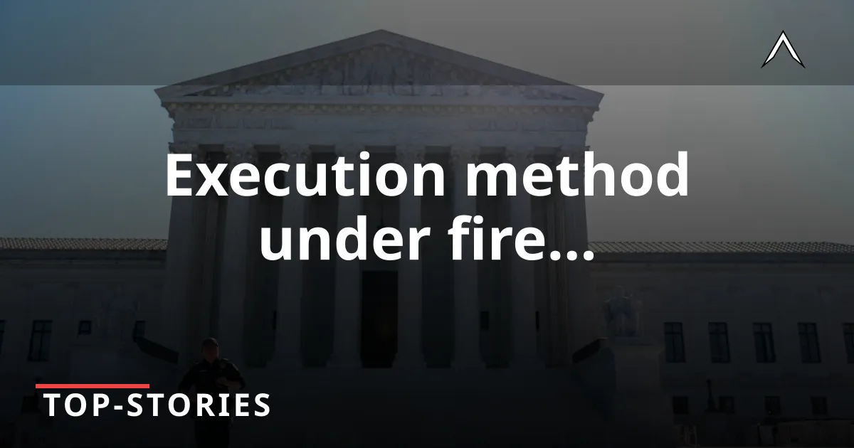 Supreme Court Blocks Alabama's Nitrogen Gas Execution