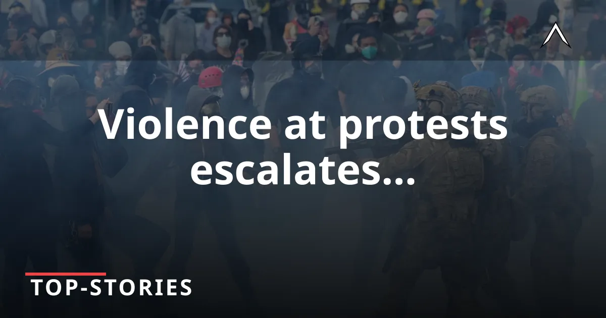 Portland Protester Sentenced for Assaulting Officer
