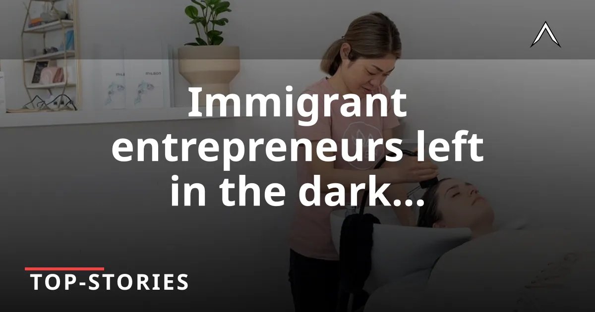 New SBA Policy Blocks Loans for Immigrant Entrepreneurs