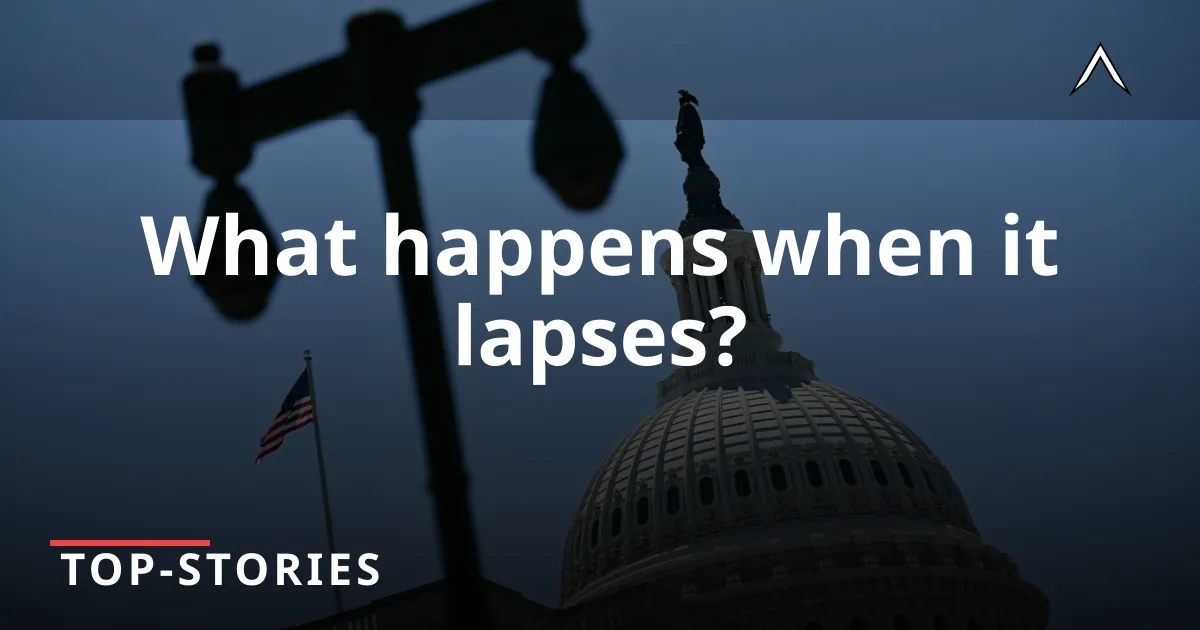 Key U.S. Spy Tool Set to Expire: What’s Next?