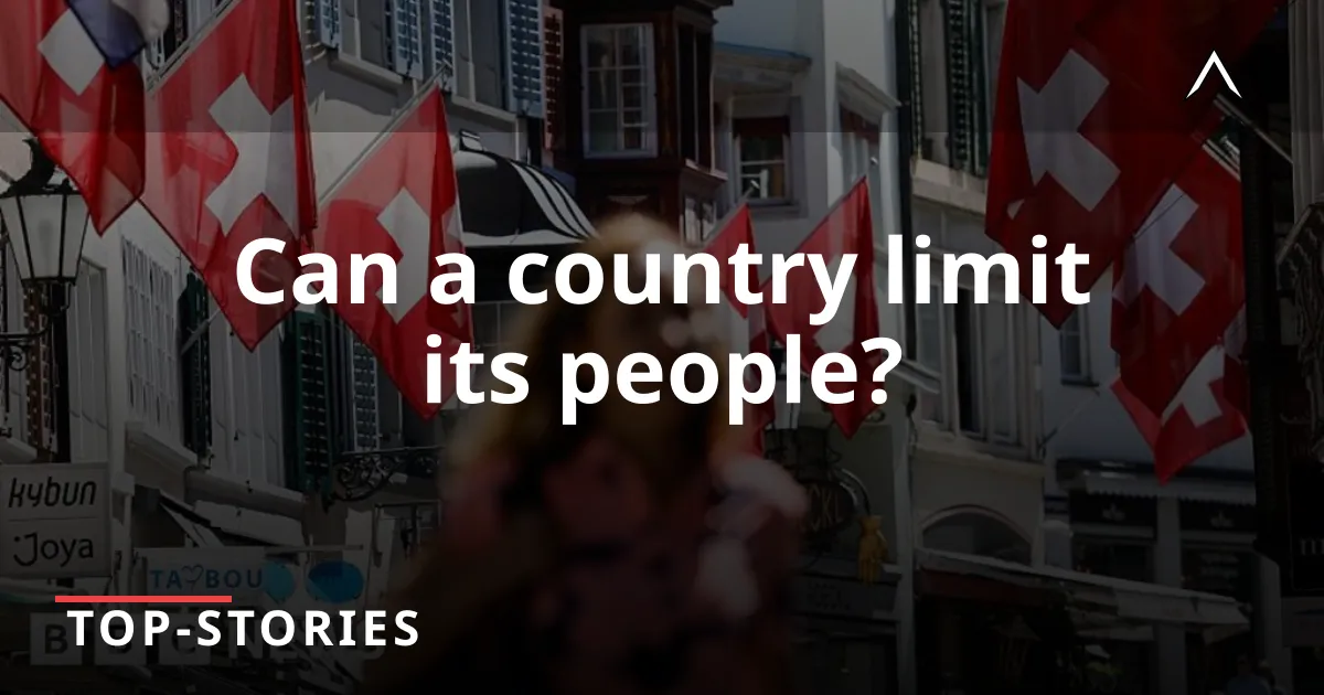 Switzerland's Controversial Population Cap Vote