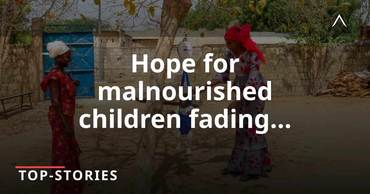 Senegal's Fight Against Child Malnutrition