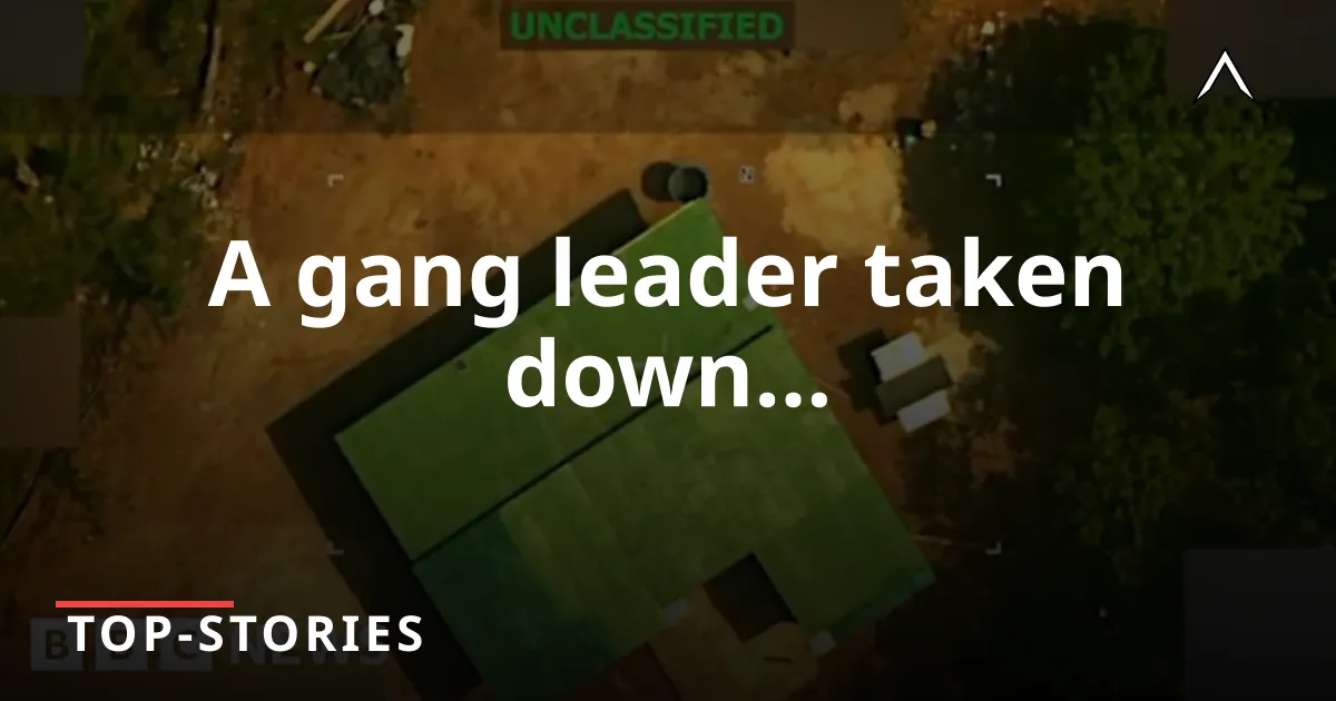 US Airstrike Eliminates Venezuelan Gang Leader