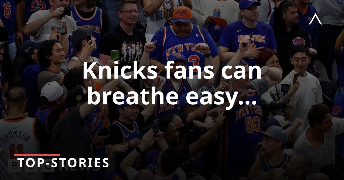 Knicks Fans Reassured: No Ticket Cancellations!