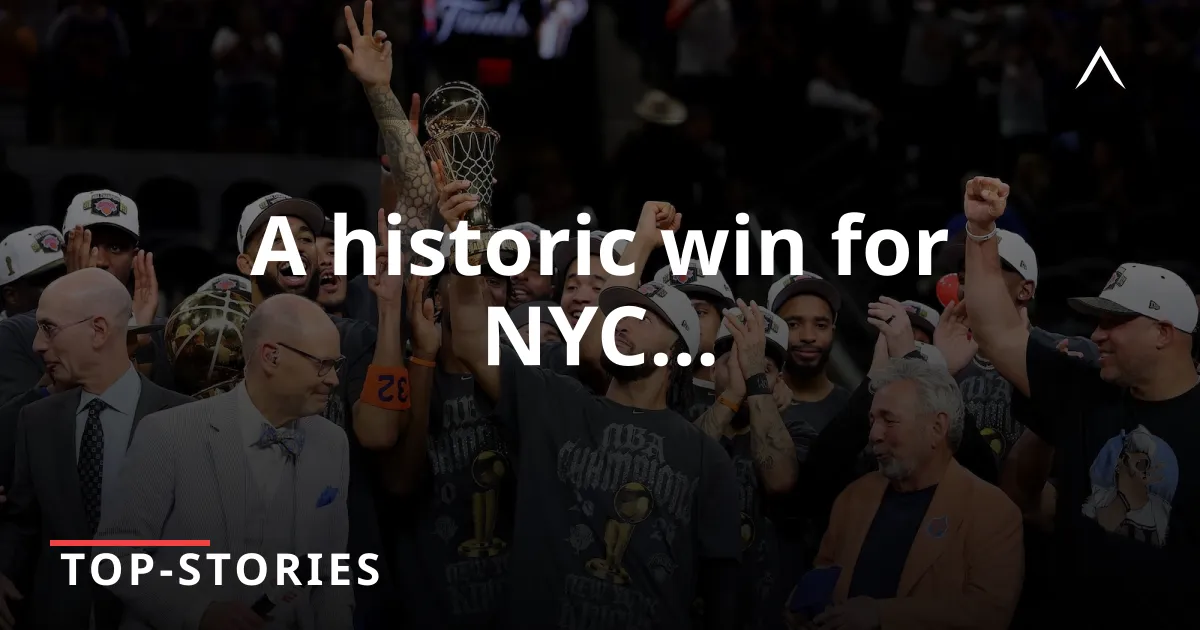 Knicks End 53-Year Championship Drought!