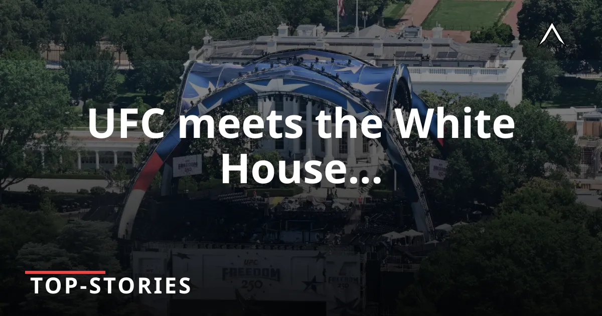 Trump Hosts UFC Fights at the White House