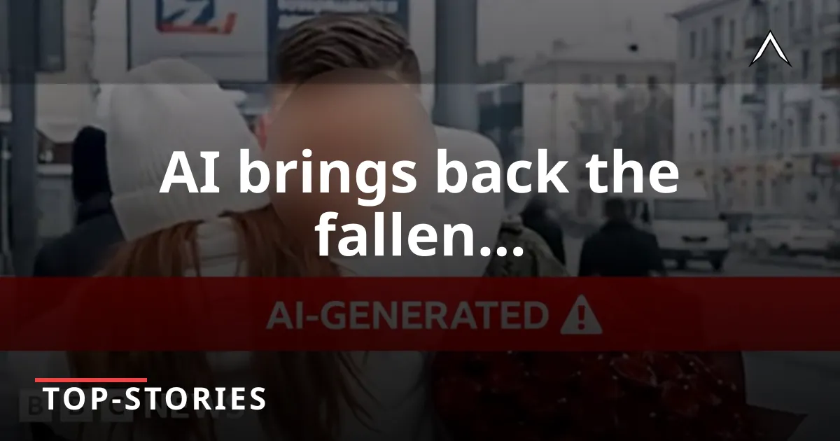 AI Resurrects Fallen Soldiers in Russia