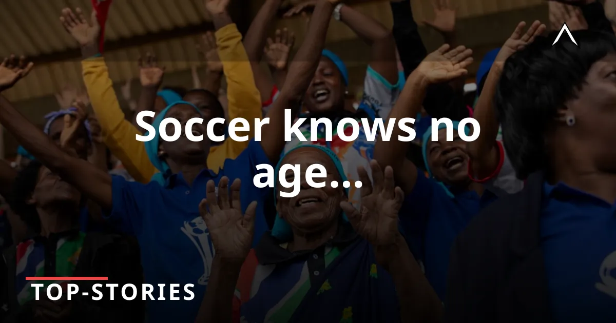 Grannies Take the Field at World Cup Event