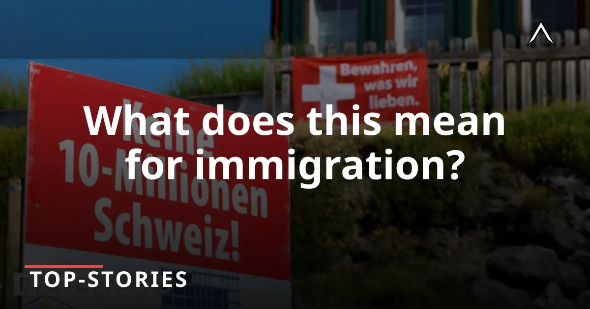 Swiss Voters Reject Population Cap Proposal